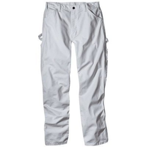 38x30 WHT Painter Pants, Williamson Dickie Mfg., Mfr#: 1953WH3830